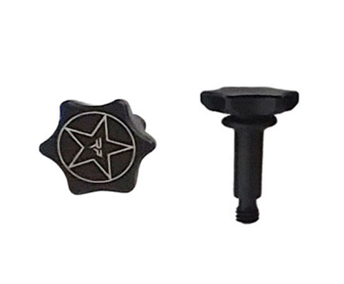 Les vis à dégagement rapide en acier chromoly 4140 te permettent de retirer facilement le levier Marlin, parfait pour le nettoyage et les échanges de leviers.